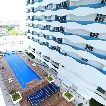The Wave 2Br Seaview - High Floor L Unifi Apartment Malacca Exterior photo