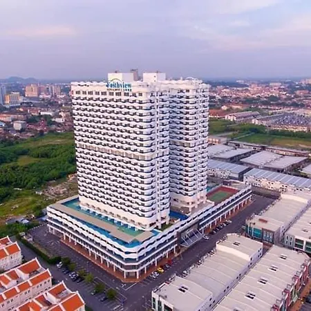 The Wave 2Br Seaview - High Floor L Unifi Apartment Malacca Exterior photo