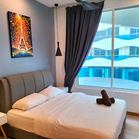 The Wave 2Br Seaview - High Floor L Unifi Apartment Malacca Exterior photo