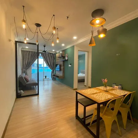 The Wave 2Br Seaview - High Floor L Unifi Apartment Malacca Exterior photo