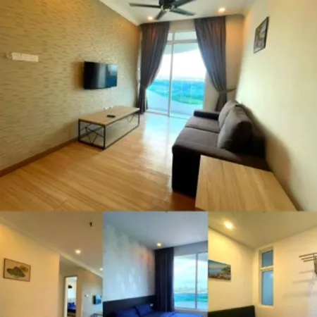 The Wave 2Br Seaview - High Floor L Unifi Apartment Malacca Exterior photo