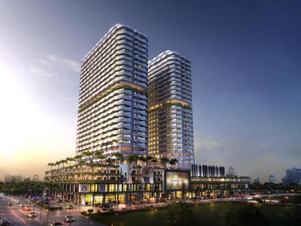 The Wave 2br Seaview - High Floor L Unifi Apartment *