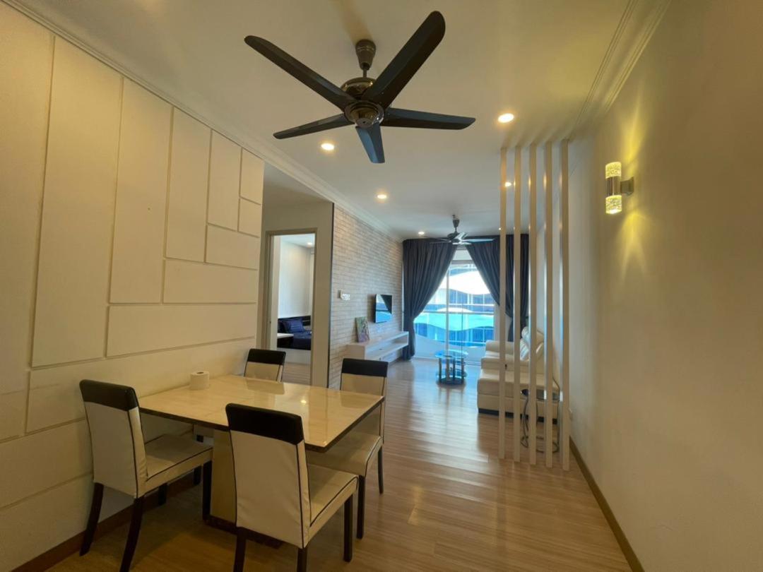 Apartment The Wave 2br Seaview - High Floor L Unifi Malacca