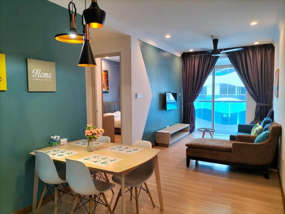 The Wave 2br Seaview - High Floor L Unifi * Malacca
