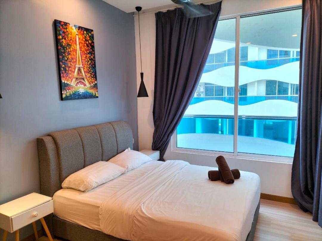 Apartment The Wave 2br Seaview - High Floor L Unifi Malacca