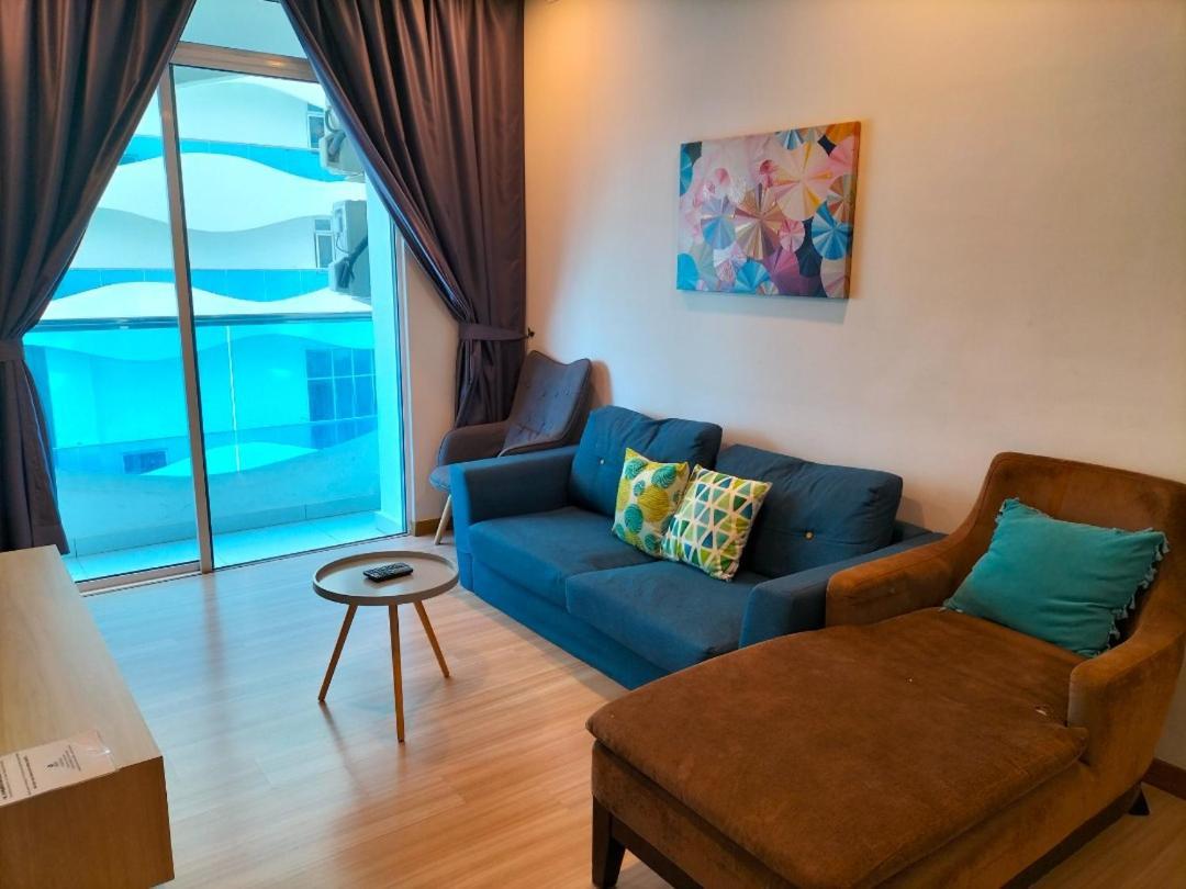 Apartment The Wave 2br Seaview - High Floor L Unifi *