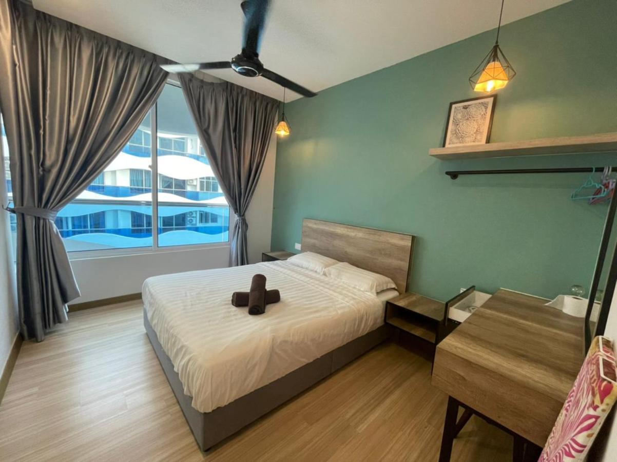 Apartment The Wave 2br Seaview - High Floor L Unifi