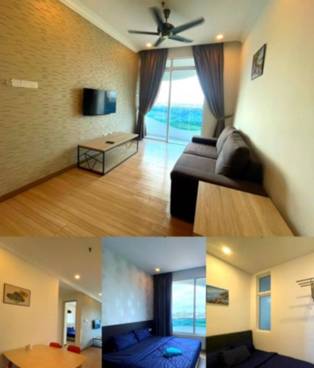 Apartment The Wave 2br Seaview - High Floor L Unifi *